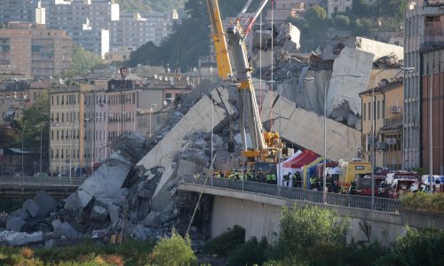 Autostrade spremne dati 500 milijuna eura za obnovu vijadukta u Genovi, no ne i ispriku