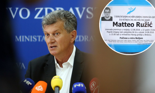 Ministar otkrio nalaz inspekcije: Nema pogreške, sustav je funkcionirao, no od astme se ne umire. Čekamo obdukciju