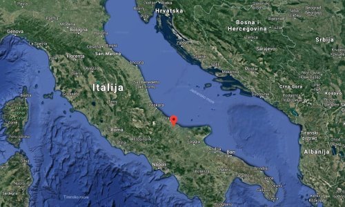 Potres jakosti 5.3 u središnjoj Italiji, ljudi uznemireni pobjegli iz kuća