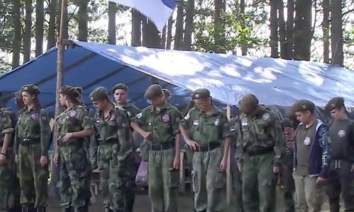 Na planini Zlatibor kontroverzni kamp u kojem djeca uče ratovati, instruktori su srpski i ruski veterani