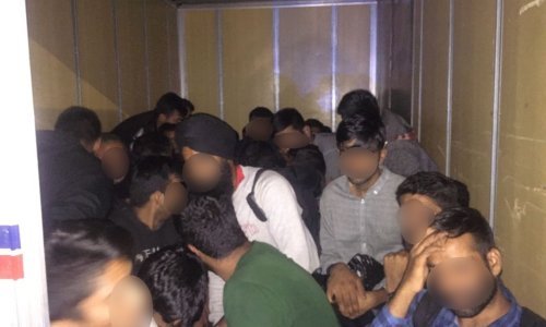 Kod Korenice pronađeno 59 migranata, a u Istri njih 13