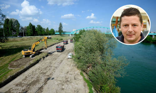 Još jedno propalo Bandićevo obećanje: Mehanizacija odvezla zemlju, a od 'rivijere na Savi' - ništa