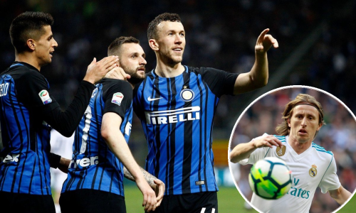 Inter bi mogao požaliti što je Realu želio ukrasti Modrića; ovom potezu se nisu nadali