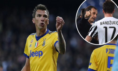 Ima li Mandžukić mjesta u prvih 11 strašnog Juventusa? Allegri se u jednoj izjavi dotakao borbenog Hrvata...
