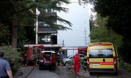 Izbio požar u Psihijatrijskoj bolnici Lopača: Jedna osoba mrtva, više ozlijeđenih