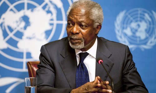 Preminuo bivši glavni tajnik UN-a Kofi Annan