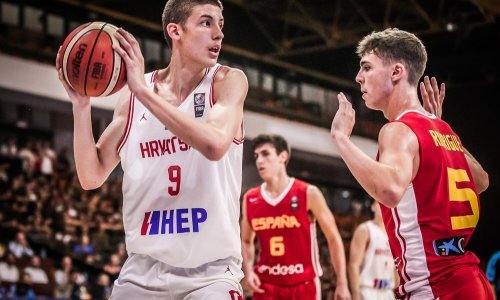Velika nada hrvatske košarke; kao klinac otišao iz Hrvatske, a sa 17 godina debitirao za Real Madrid