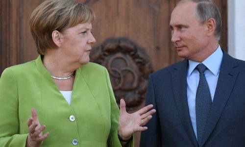 Susreli se Merkel i Putin, evo o čemu su razgovarali