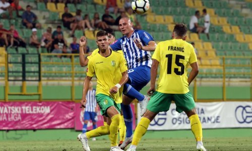 Lokomotiva pobjedom u Puli preuzela vrh tablice, a Istru prikovala za dno