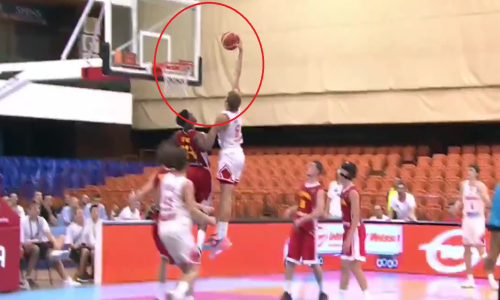 Pogledajte kako je Prkačin u samo 20 sekundi raspametio košarkaški svijet i raspametio NBA skaute