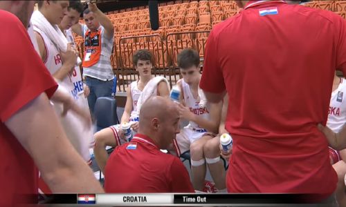 Izbornik mladih košarkaša u posljednjoj minuti odmora rekao im najvažniju stvar