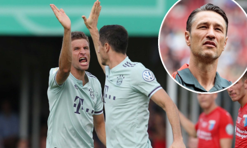 Evo što je sve rekao Niko Kovač nakon što je izbjegao katastrofu s Bayernom