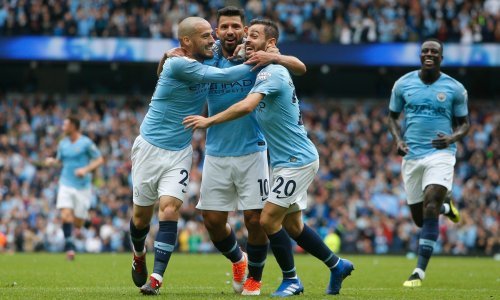 Zastrašujuća predstava engleskog prvaka pred svojim navijačima, totalni potop gostiju...