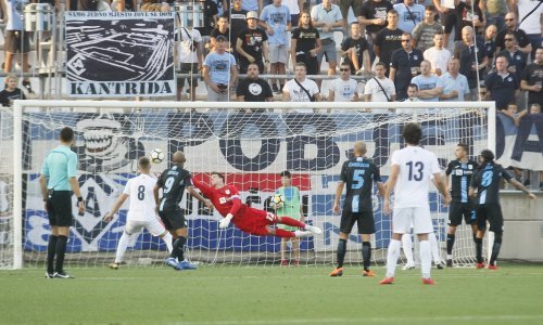 Rijeka kao gost na Rujevici preokretom slomila Rudeš te se vratila na vrh prvoligaške ljestvice