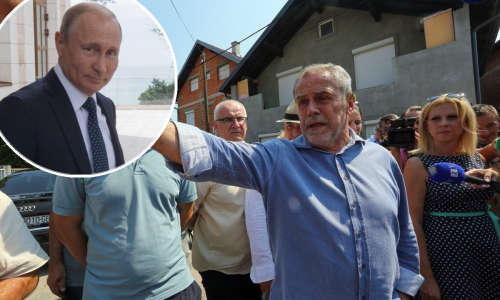 Putin odlikovao Bandića: Iz Kremlja stiže Orden prijateljstva koji je dosad imao samo jedan Hrvat