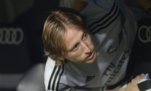 Na ovakvu minutažu u dresu Reala Luka Modrić definitivno nije navikao