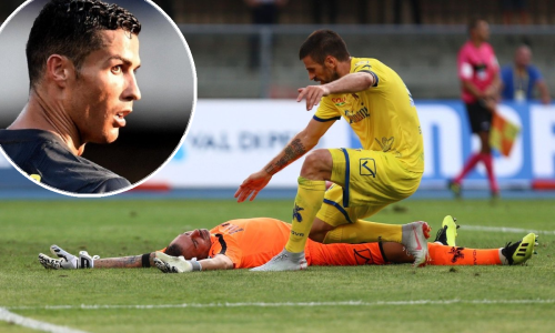 Ronaldo u Seriji A odmah teško ozlijedio suparnika: Nesretnik svima pokazao posljedice