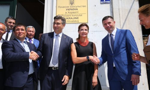 Otvoren počasni konzultat Ukrajine u Splitu, snažna poruka prijateljstva