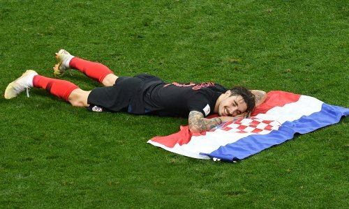 Dječačić iz dalekog Brazila 'reprizirao' Šimu Vrsaljka; fotka klinca brzo obišla svijet, a posebno oduševila Hrvatsku