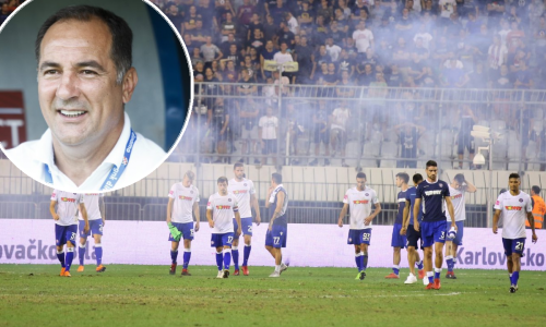 Igor Štimac izrekao teške riječi koje će zaplašiti glavne krivce; ironično se dotakao i 'genijalne' ideje udruge 'Naš Hajduk'