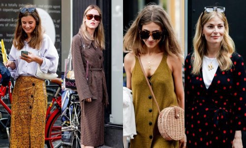 Danske zaljubljenice u modu zaustavljale poglede na gradskim ulicama