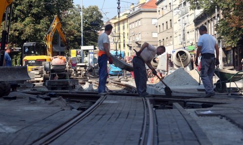 Na pet dana zatvara se križanje Ilice i Vinogradske, ovo su obilazni pravci