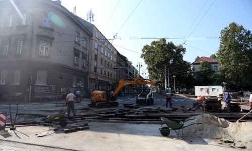 Radovi u središtu Zagreba zatvorit će za vikend neke prometnice