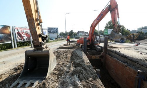 Zagreb je raskopan: Pogledajte radove koji u metropoli podižu nervozu
