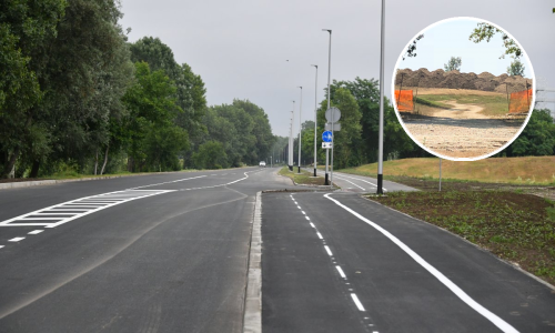 Zagrebački apsurdi: Prometnicu za 'nigdje' uredili za 12 milijuna kuna, a po njoj sad voze šleperi puni zemlje