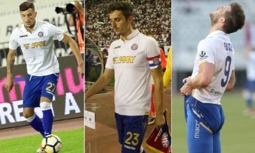 Hajduk guši pobunu u klubu: Trojica odgovornih izbačena iz momčadi
