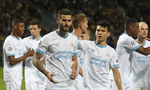 PSV napravio ključan korak prema Ligi prvaka, Zvezda i Salzburg ništa nisu riješili