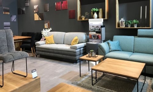 Prima grupa sudjeluje na velikom međunarodnom sajmu namještaja u Austriji