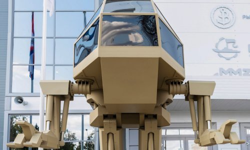 Ovaj ruski vojni robot iz obitelji Kalašnjikova otporan je na metke