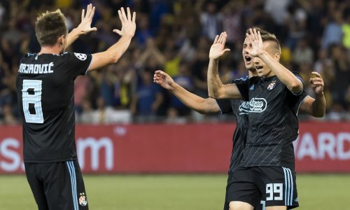 Dinamo napravio sjajan posao u Bernu i odškrinuo vrata Lige prvaka