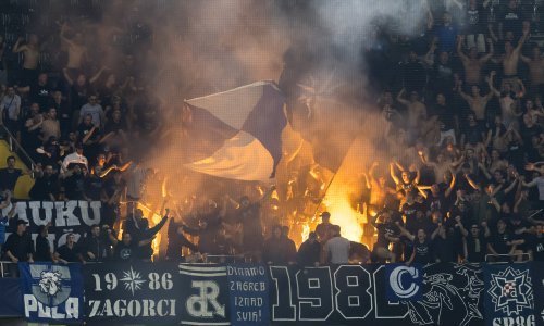 Uefa će kazniti Dinamo; evo što se događalo na tribinama stadiona u Bernu