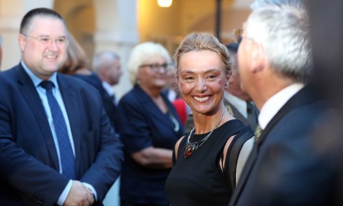 Pogledajte kako je bilo na svečanom prijemu u Banskim dvorima