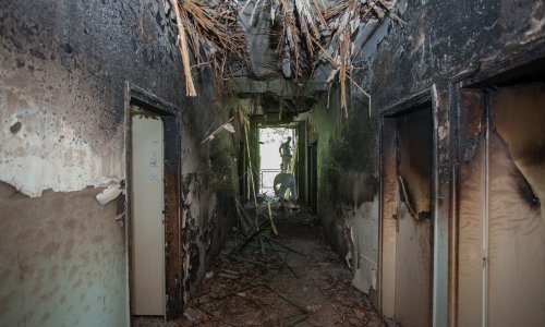 Ovako izgleda Psihijatrijska bolnica Lopača nakon požara