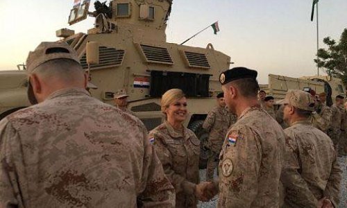Predsjednica s hrvatskim vojnicima: Svojim angažmanom u Afganistanu štitite i Hrvatsku
