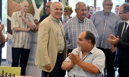 Evo tko se od poznatih Hrvata usudio izaći pred velemajstora Kasparova