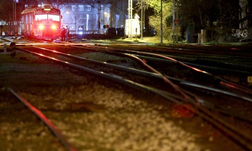 Dvije osobe poginule u naletu vlaka u Zaprešiću
