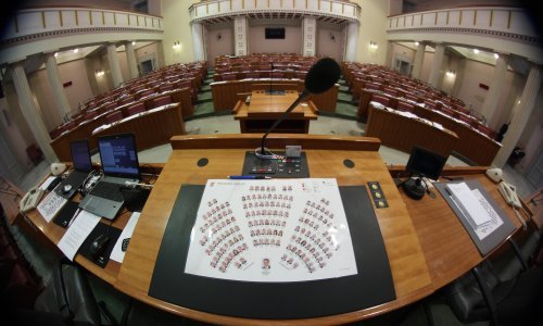 Radovi na obnovi i uređenju zgrade Sabora teški milijun kuna privode se kraju