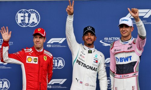 Lewis Hamilton po teški uvjetima ispisao rekord na stazi za VN Belgije
