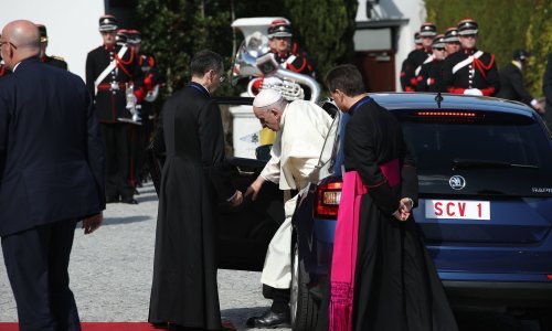 Papa Franjo u Irskoj o 'gnjusnom' zločinu pedofilije, susreo se sa žrtvama