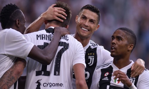 Nakon što je ispravio Ronaldov promašaj, oglasio se i presretni Mandžukić