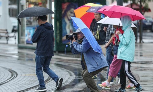 Danas stiže osvježenje, a pogledajte kakvo nas vrijeme čeka za vikend