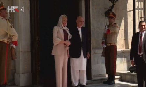 Kolinda Grabar-Kitarović sastala se s afganistanskim predsjednikom