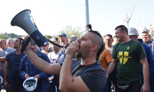 Iz Pule na prosvjed u Zagreb kreće 6 ili 7 autobusa radnika Uljanika