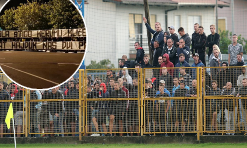 Skandal s policijom i osiguranjem zbog transparenata Torcide i Armade; evo što je na njima pisalo