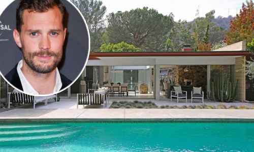 Zavirite u luksuzan holivudski dom zvijezde trilogije '50 nijansi sive'