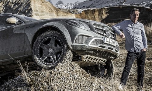 Mercedesova E-klasa All Terrain 4x4² doista je vladar svih terena